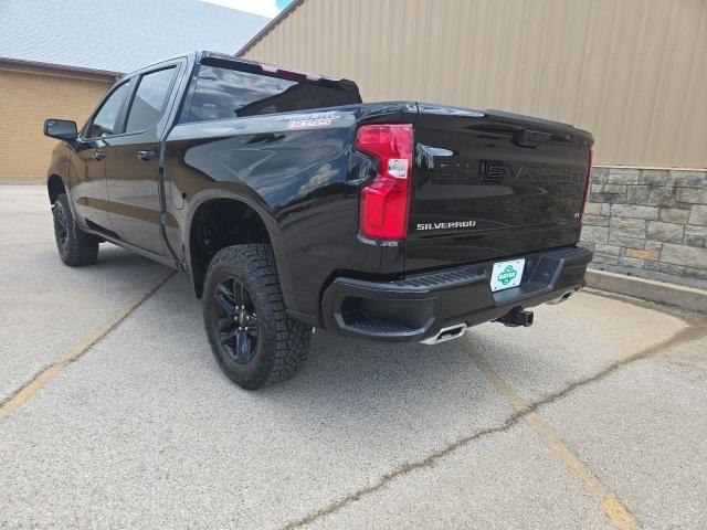 new 2025 Chevrolet Silverado 1500 car, priced at $57,198