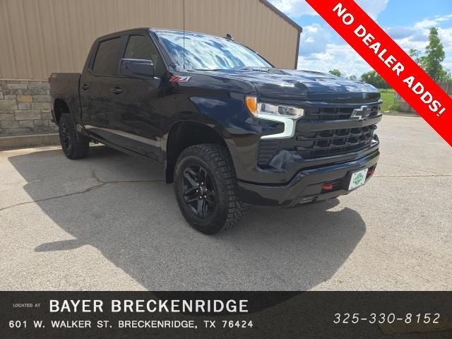 new 2025 Chevrolet Silverado 1500 car, priced at $54,698