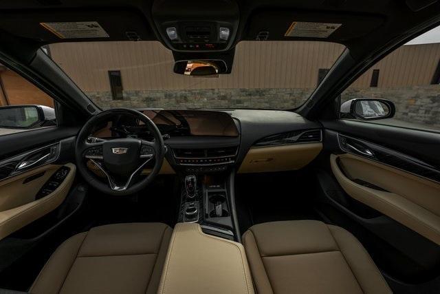 new 2025 Cadillac CT5 car, priced at $50,210