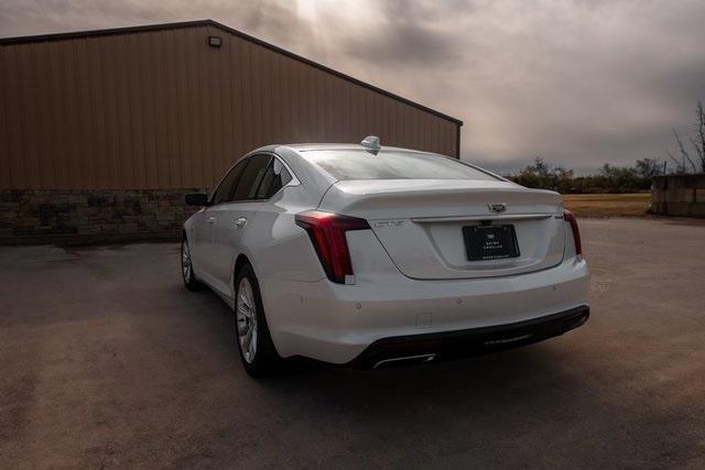 new 2025 Cadillac CT5 car, priced at $50,210