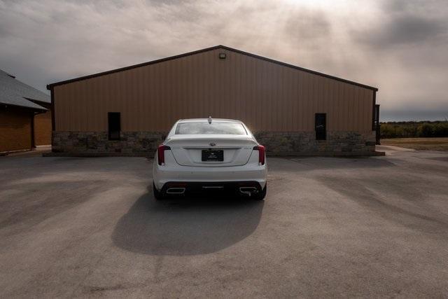 new 2025 Cadillac CT5 car, priced at $50,210