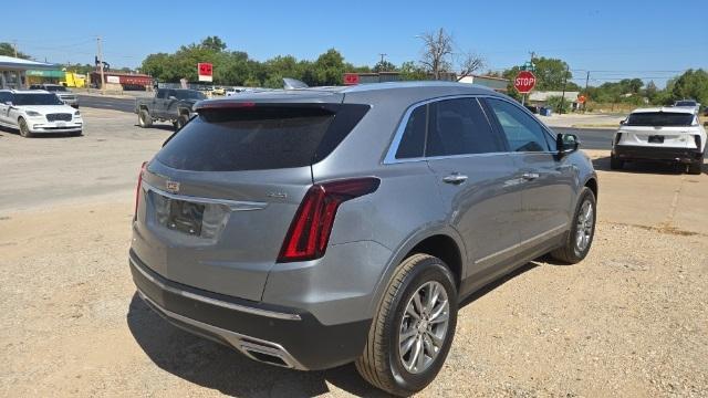 used 2023 Cadillac XT5 car, priced at $37,855