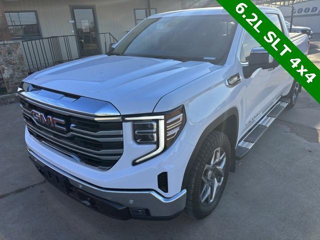 used 2022 GMC Sierra 1500 car, priced at $45,491