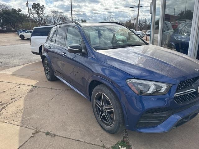 used 2020 Mercedes-Benz GLE 350 car, priced at $29,638