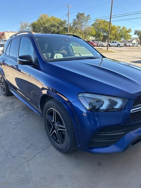 used 2020 Mercedes-Benz GLE 350 car, priced at $29,990