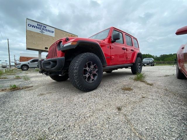 used 2018 Jeep Wrangler Unlimited car, priced at $36,977