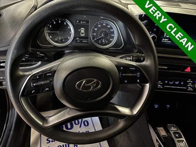 used 2023 Hyundai Sonata car, priced at $20,291