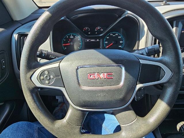 used 2021 GMC Canyon car, priced at $23,973