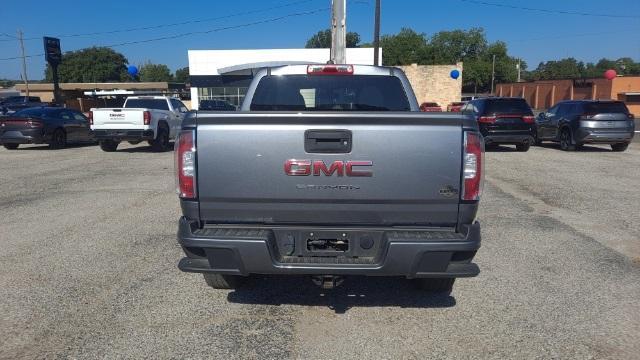 used 2021 GMC Canyon car, priced at $23,973