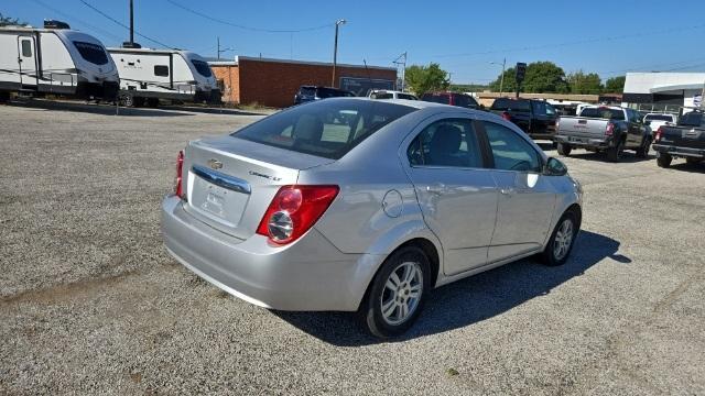 used 2015 Chevrolet Sonic car, priced at $9,995