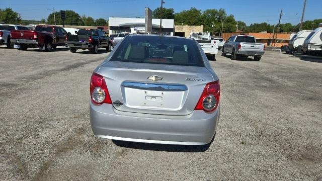 used 2015 Chevrolet Sonic car, priced at $9,995