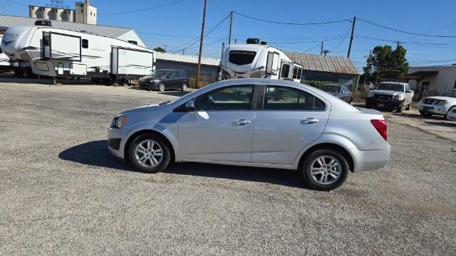 used 2015 Chevrolet Sonic car, priced at $9,995