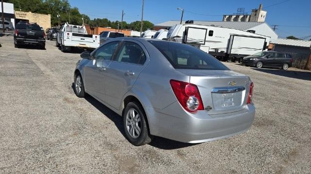 used 2015 Chevrolet Sonic car, priced at $9,995