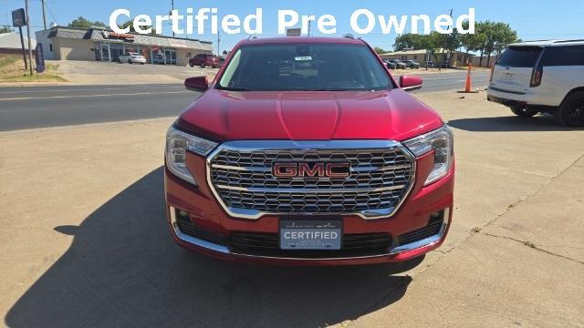 used 2023 GMC Terrain car, priced at $30,995