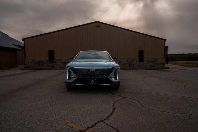 new 2024 Cadillac LYRIQ car, priced at $53,115