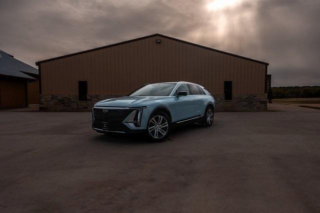 new 2024 Cadillac LYRIQ car, priced at $53,115