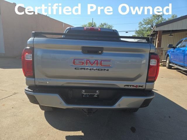 used 2023 GMC Canyon car, priced at $49,999