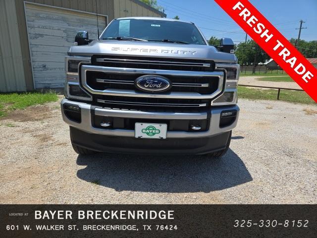 used 2021 Ford F-250 car, priced at $57,491