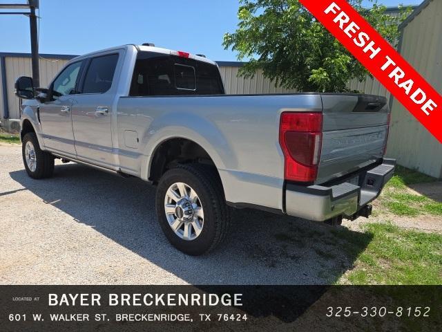 used 2021 Ford F-250 car, priced at $57,491