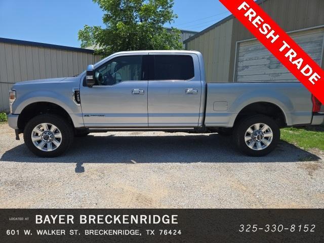 used 2021 Ford F-250 car, priced at $57,491