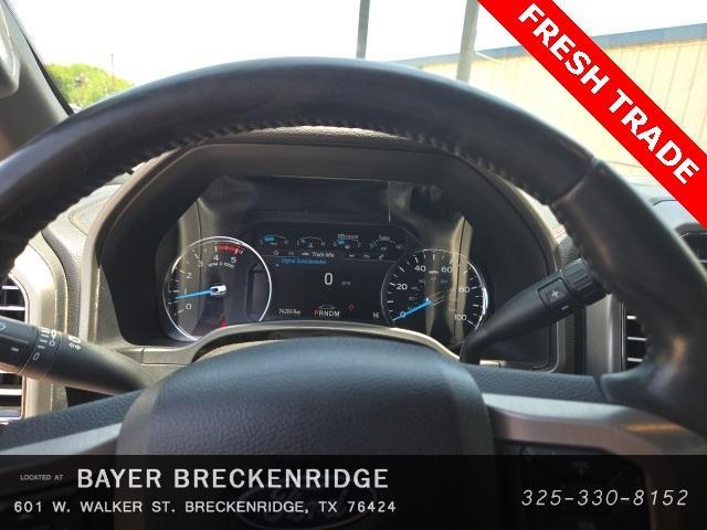 used 2021 Ford F-250 car, priced at $57,491