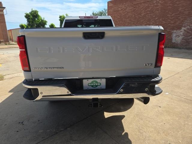 new 2025 Chevrolet Silverado 3500 car, priced at $75,321