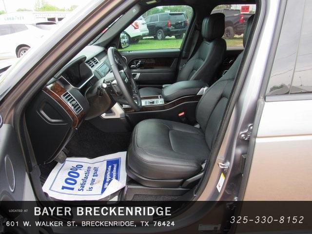 used 2020 Land Rover Range Rover car, priced at $40,891