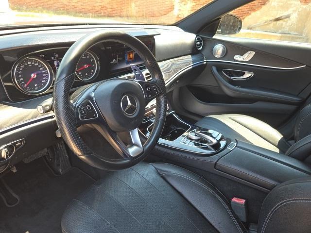 used 2017 Mercedes-Benz E-Class car, priced at $27,154
