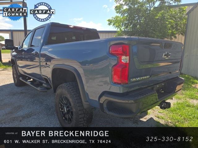 used 2024 Chevrolet Silverado 2500 car, priced at $81,991