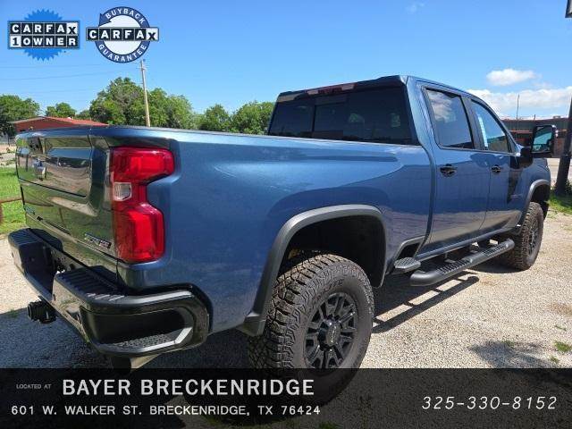 used 2024 Chevrolet Silverado 2500 car, priced at $81,991