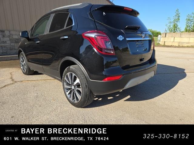used 2022 Buick Encore car, priced at $19,422