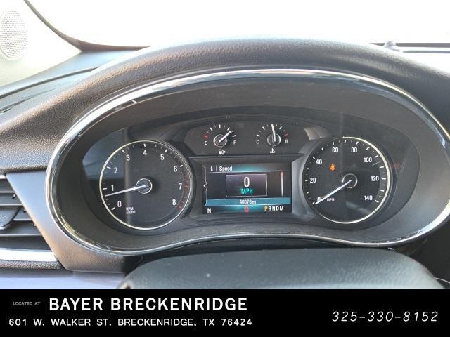 used 2022 Buick Encore car, priced at $19,422