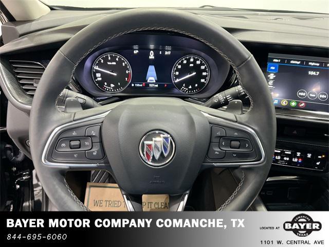 new 2023 Buick Envision car, priced at $35,902