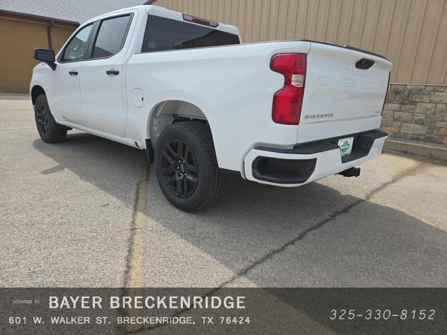 new 2025 Chevrolet Silverado 1500 car, priced at $40,095