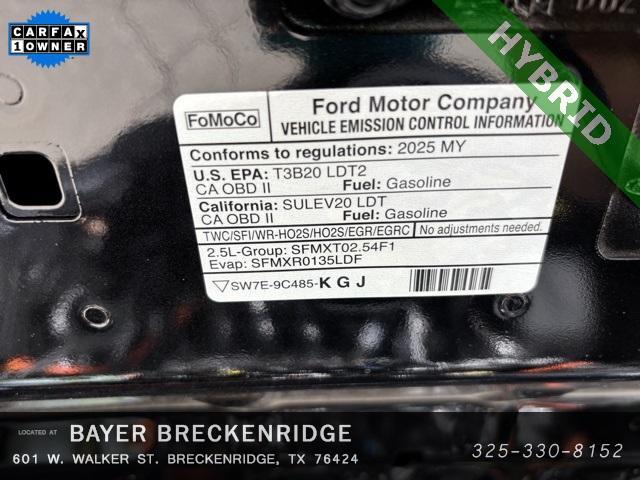 used 2025 Ford Maverick car, priced at $32,991