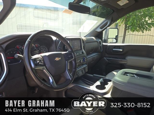 used 2021 Chevrolet Silverado 2500 car, priced at $52,991