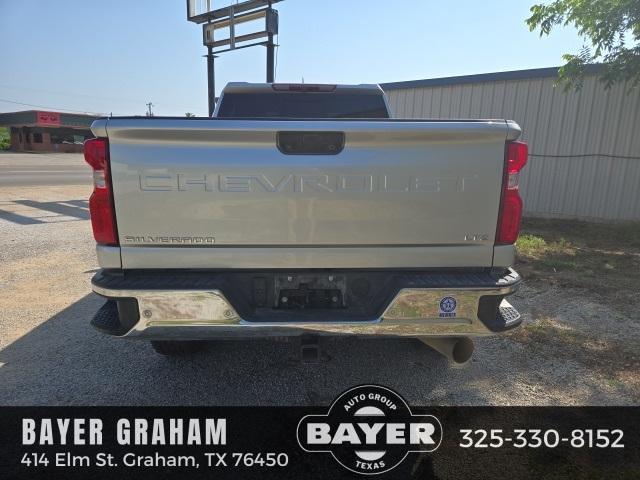 used 2021 Chevrolet Silverado 2500 car, priced at $52,991