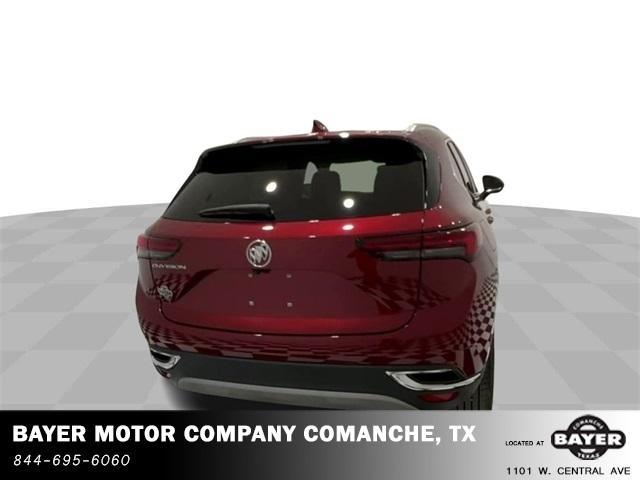 new 2023 Buick Envision car, priced at $35,747