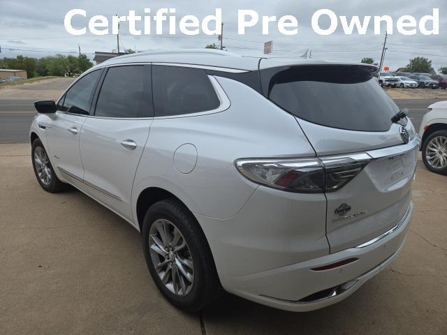 used 2023 Buick Enclave car, priced at $46,887