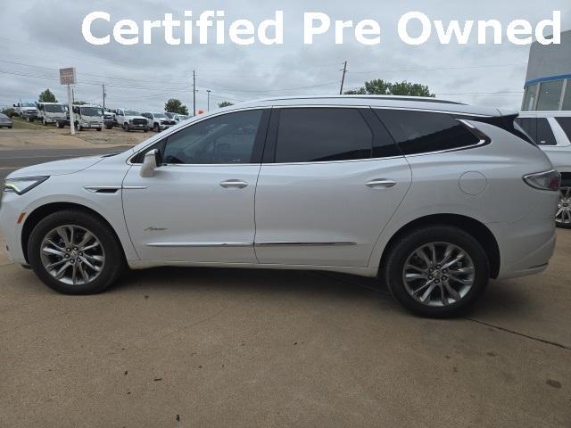 used 2023 Buick Enclave car, priced at $46,887