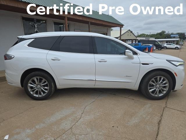 used 2023 Buick Enclave car, priced at $46,887