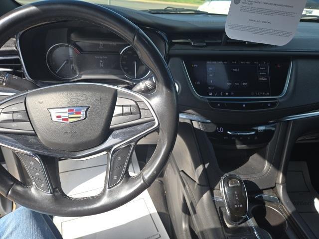 used 2020 Cadillac XT5 car, priced at $27,980