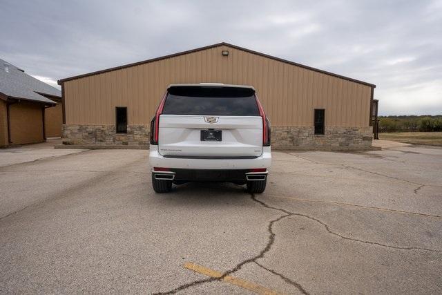 new 2024 Cadillac Escalade car, priced at $106,415