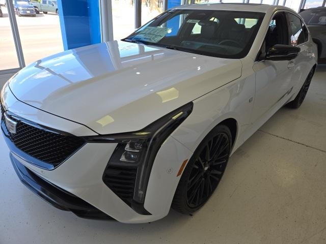 new 2025 Cadillac CT5 car, priced at $62,045