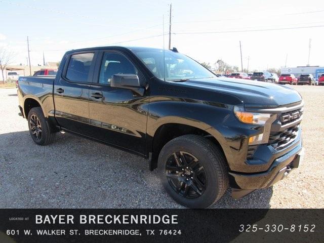 new 2024 Chevrolet Silverado 1500 car, priced at $41,245