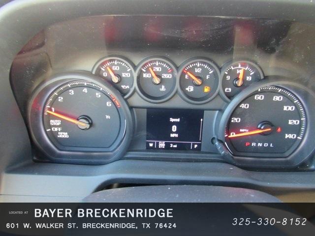 new 2024 Chevrolet Silverado 1500 car, priced at $41,245