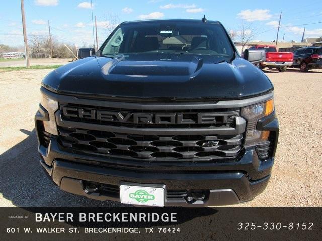 new 2024 Chevrolet Silverado 1500 car, priced at $41,245