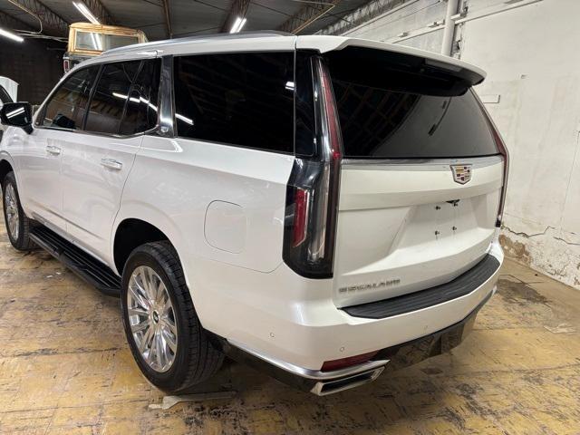 used 2022 Cadillac Escalade car, priced at $68,991