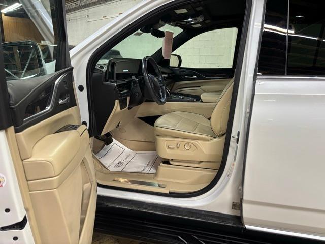 used 2022 Cadillac Escalade car, priced at $68,991