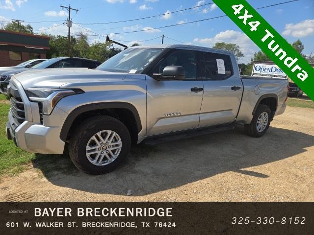 used 2022 Toyota Tundra car, priced at $38,490